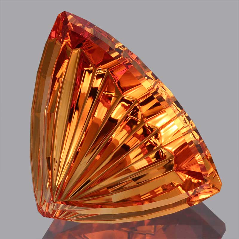 Citrine Cut by John Dyer and Co.