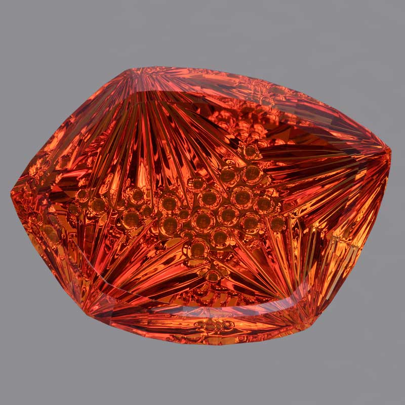 Citrine Cut by John Dyer and Co.