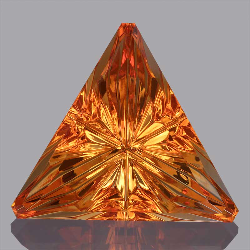 Citrine Cut by John Dyer and Co.
