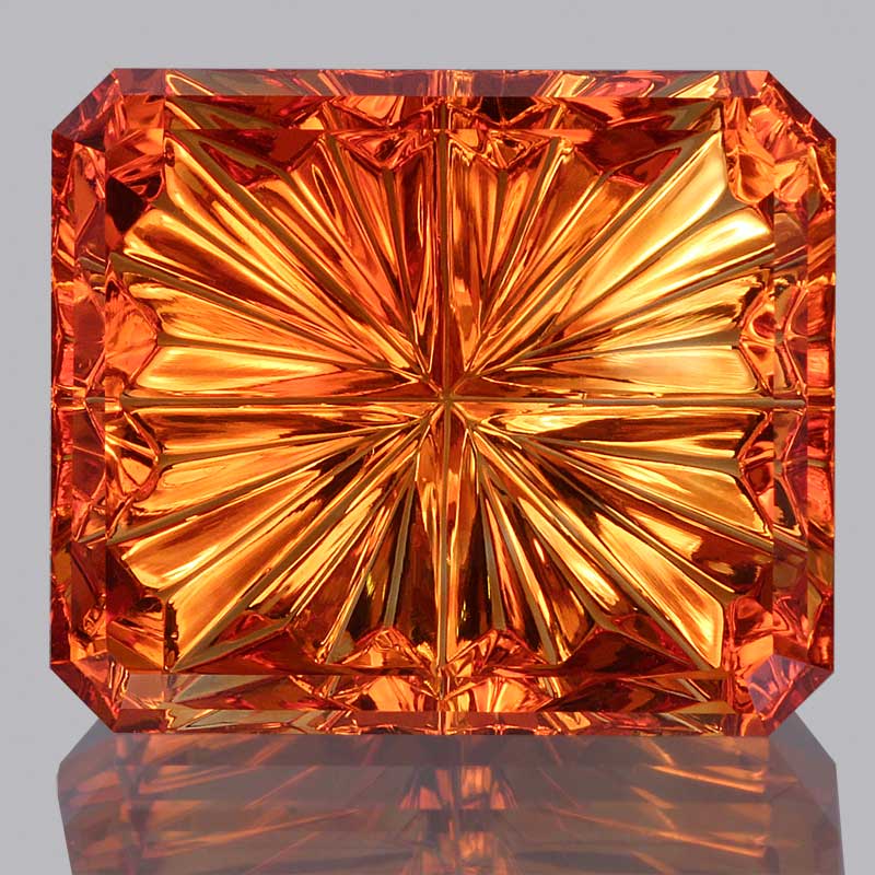 Citrine Cut by John Dyer and Co.
