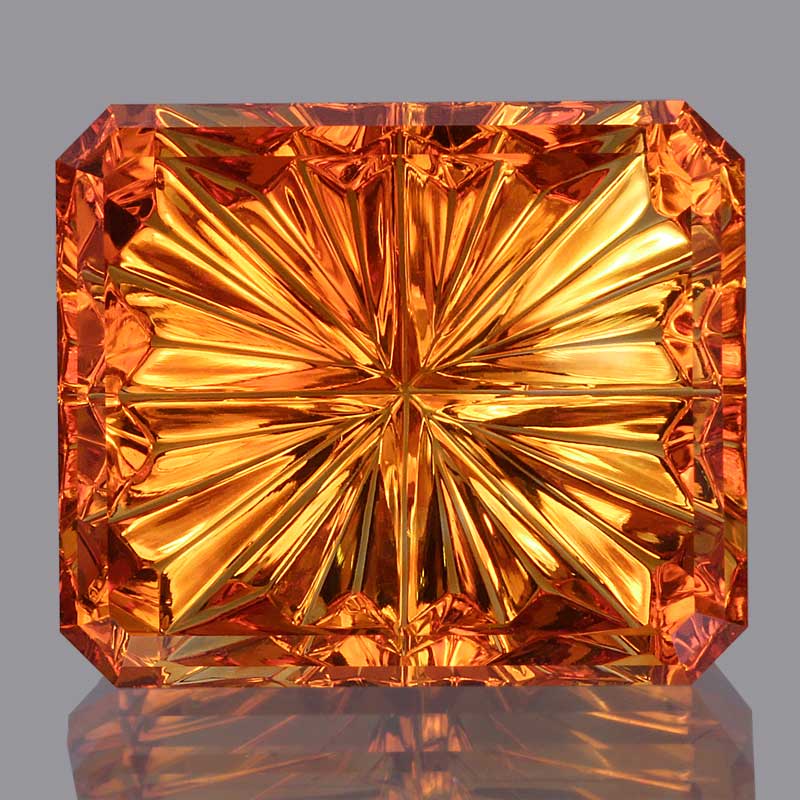 Citrine Cut by John Dyer and Co.