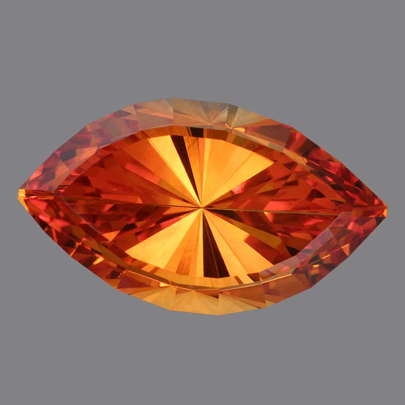 Citrine Cut by John Dyer and Co.