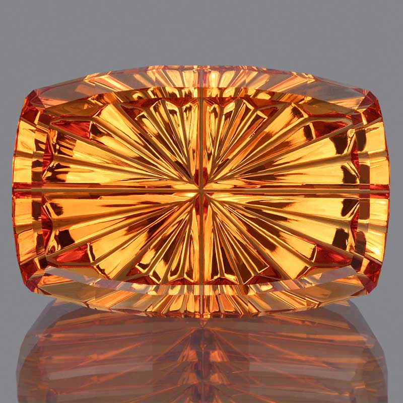 Citrine Cut by John Dyer and Co.