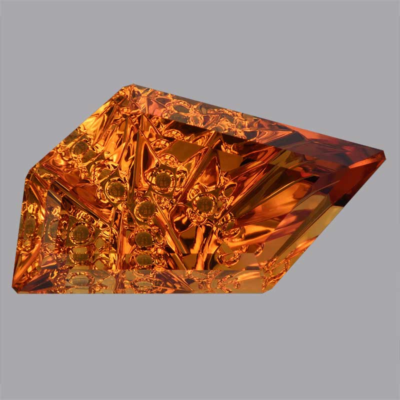 Citrine Cut by John Dyer and Co.