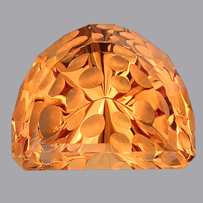 Citrine Cut by John Dyer and Co.
