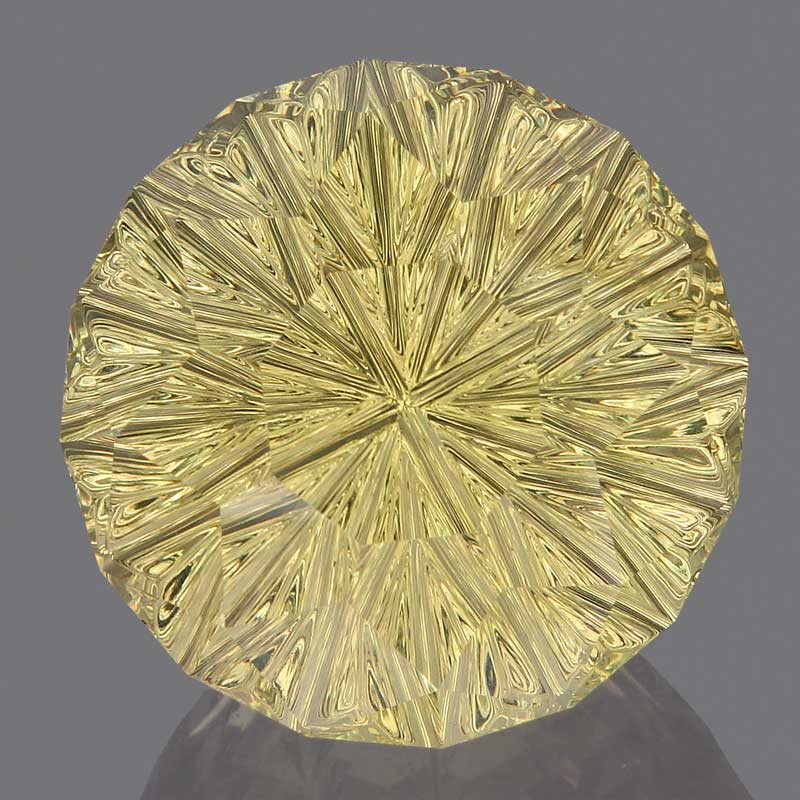 Citrine Cut by John Dyer and Co.
