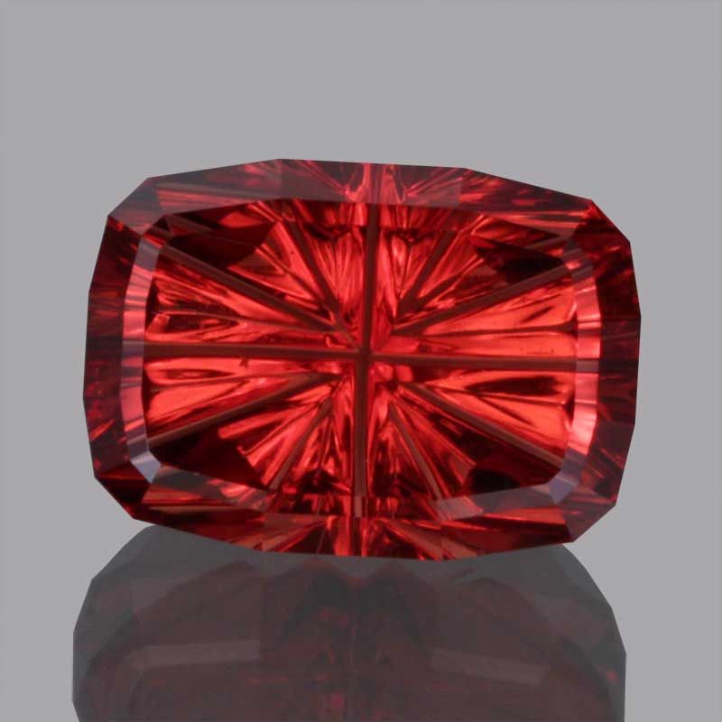 Garnet Cut by John Dyer and Co.