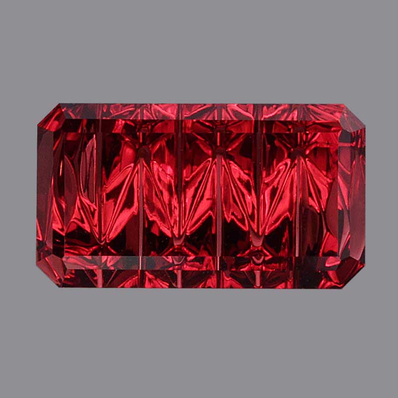 Garnet Cut by John Dyer and Co.