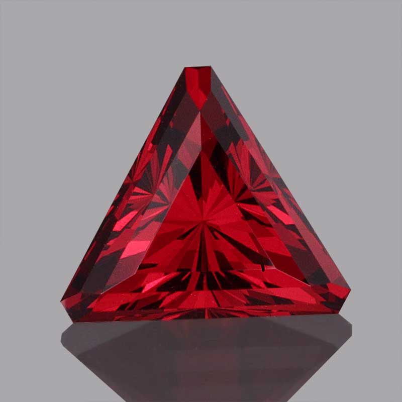 Garnet Cut by John Dyer and Co.