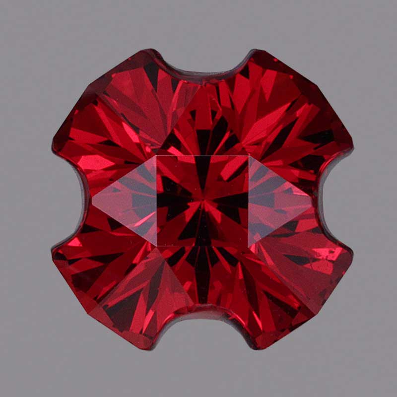 Garnet Cut by John Dyer and Co.
