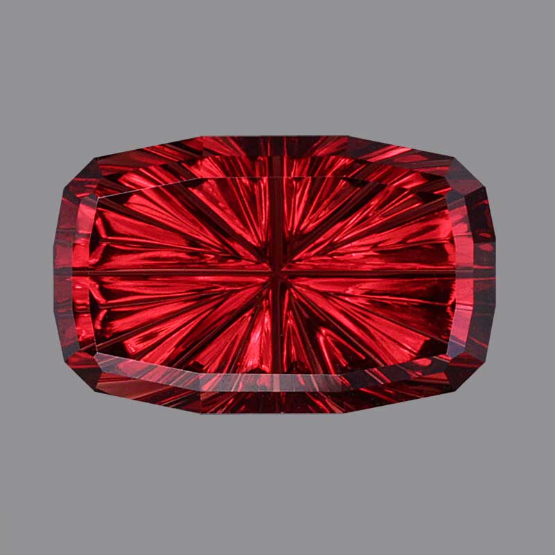 Garnet Cut by John Dyer and Co.
