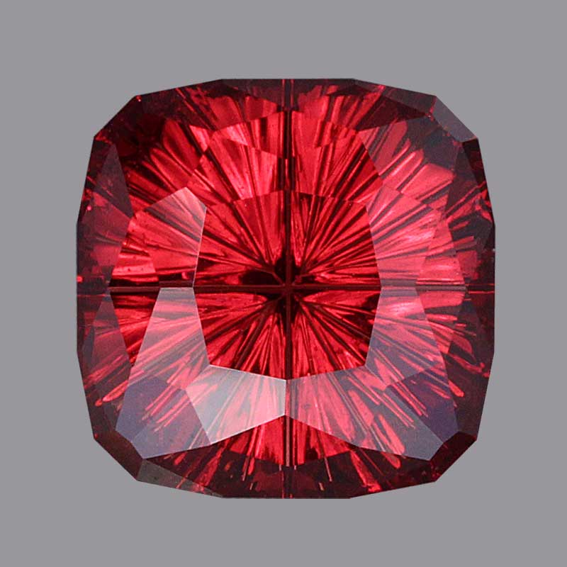 Garnet Cut by John Dyer and Co.
