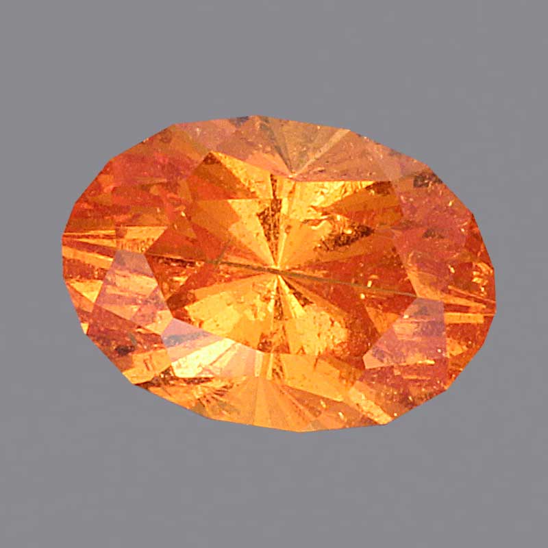 Garnet Cut by John Dyer and Co.