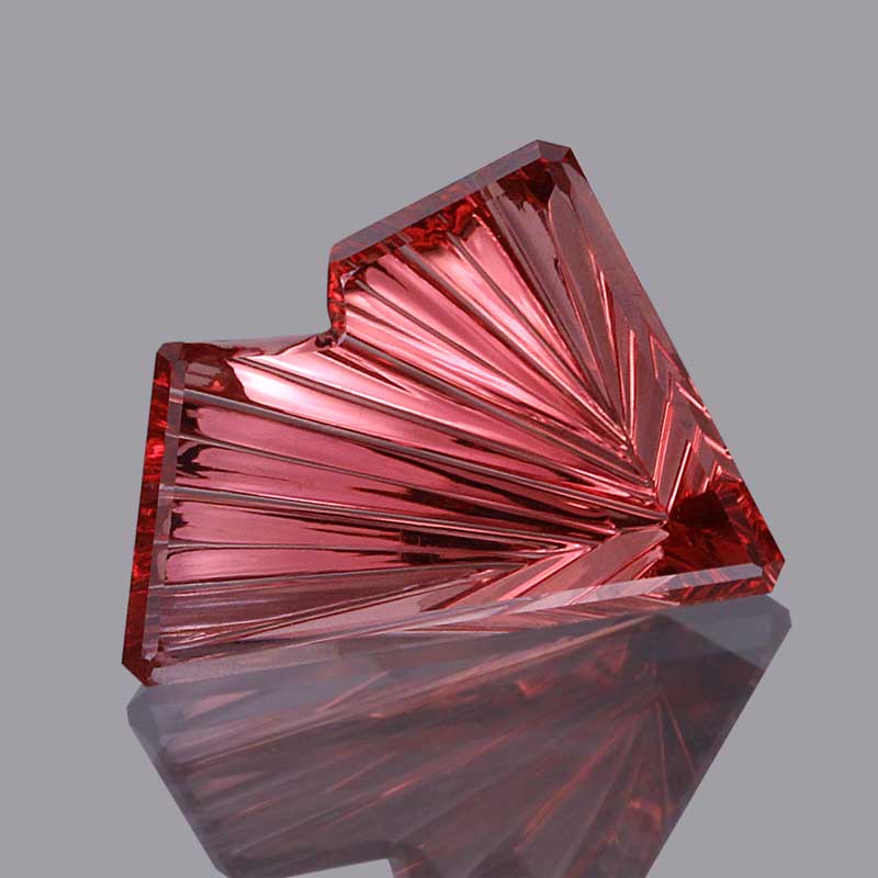 Garnet Cut by John Dyer and Co.