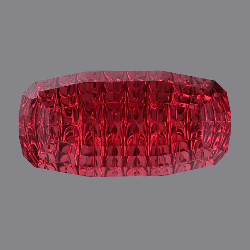 Garnet Cut by John Dyer and Co.