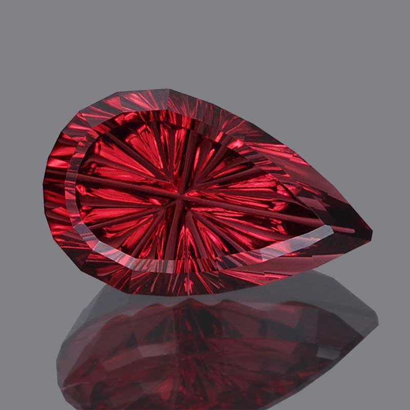 Garnet Cut by John Dyer and Co.