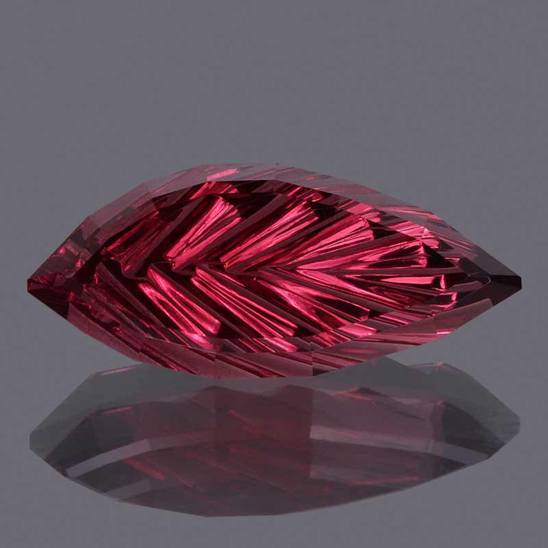 Garnet Cut by John Dyer and Co.