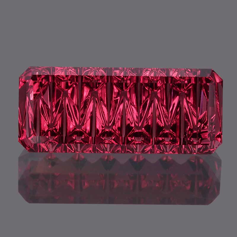 Garnet Cut by John Dyer and Co.