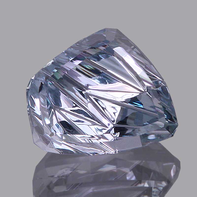 Montana Sapphire Cut by John Dyer and Co.