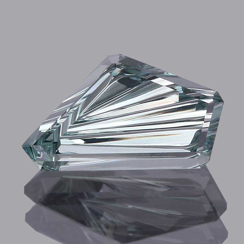 Montana Sapphire Cut by John Dyer and Co.