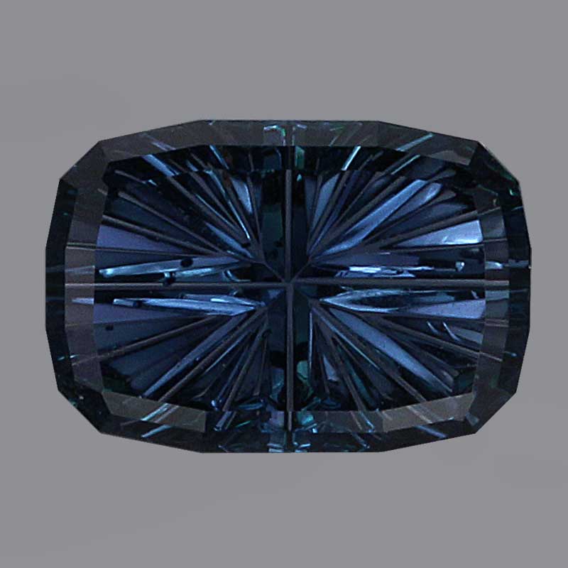Montana Sapphire Cut by John Dyer and Co.
