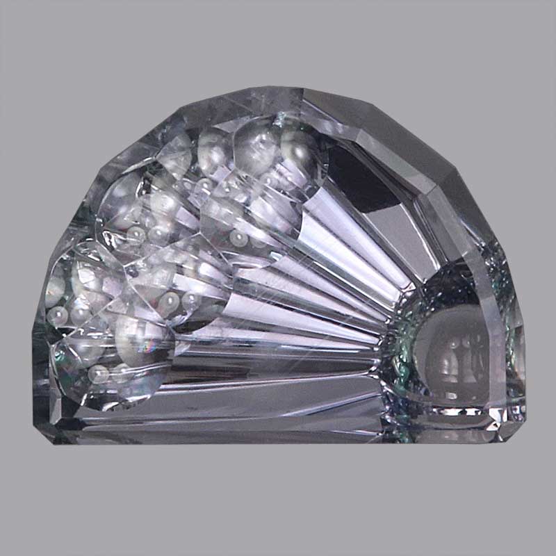 Montana Sapphire Cut by John Dyer and Co.