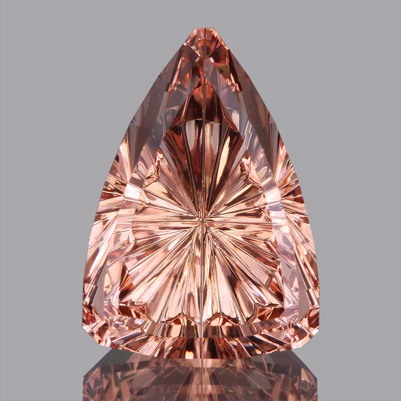 Morganite Cut by John Dyer and Co.