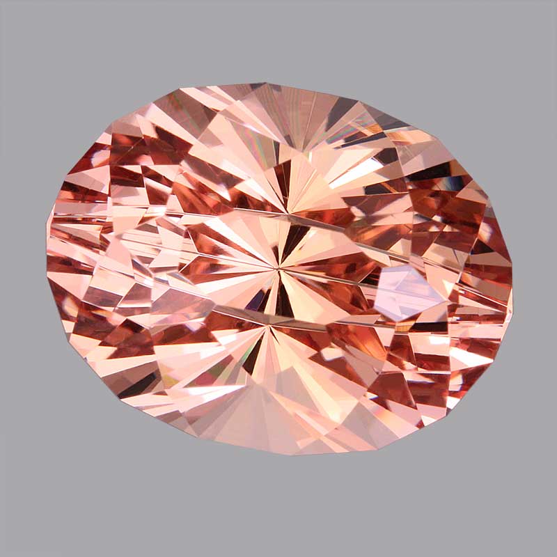 Morganite Cut by John Dyer and Co.