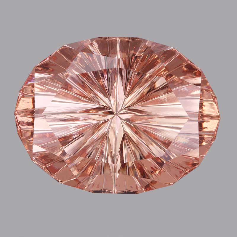 Morganite Cut by John Dyer and Co.