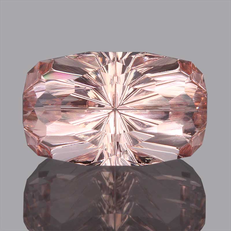 Morganite Cut by John Dyer and Co.
