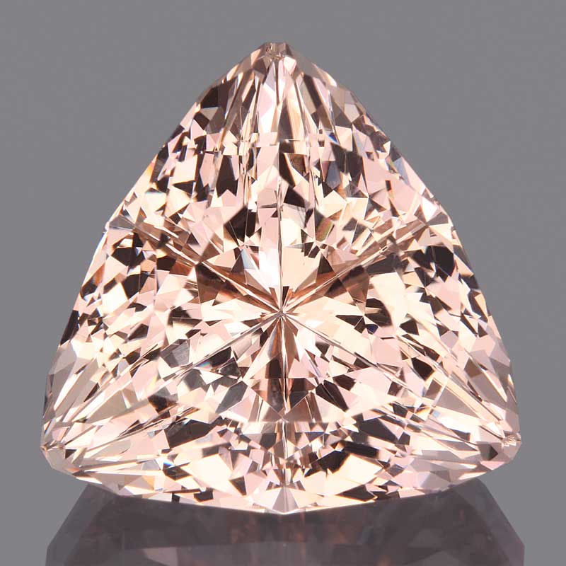 Morganite Cut by John Dyer and Co.