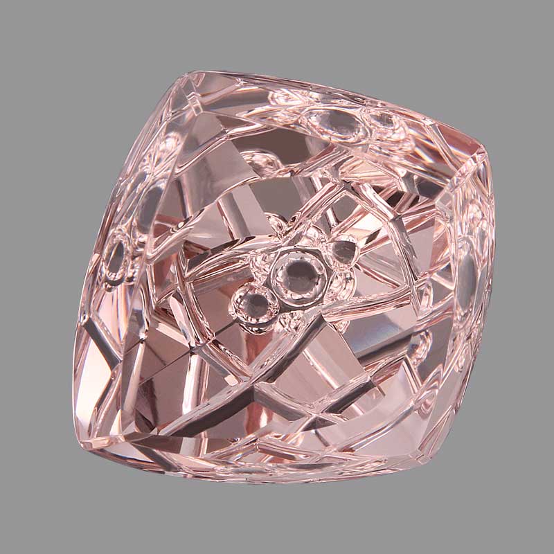 Morganite Cut by John Dyer and Co.