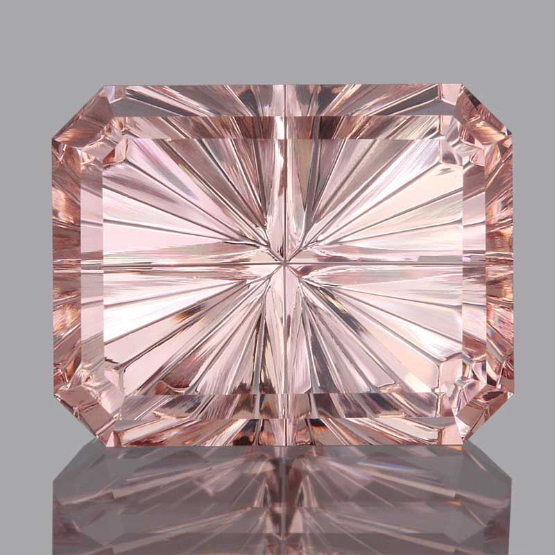 Morganite Cut by John Dyer and Co.