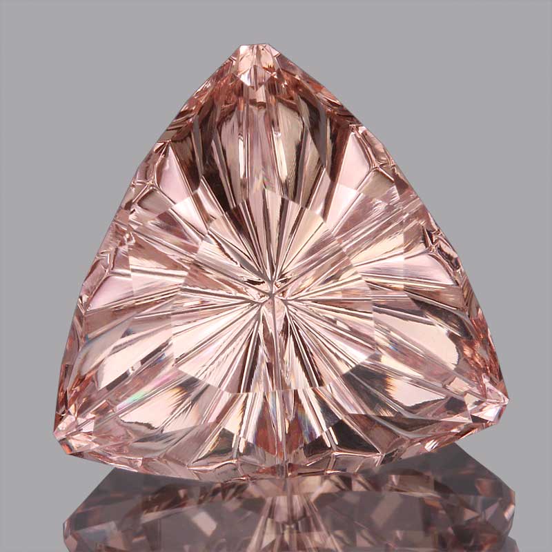 Morganite Cut by John Dyer and Co.