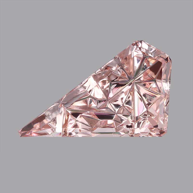 Morganite Cut by John Dyer and Co.