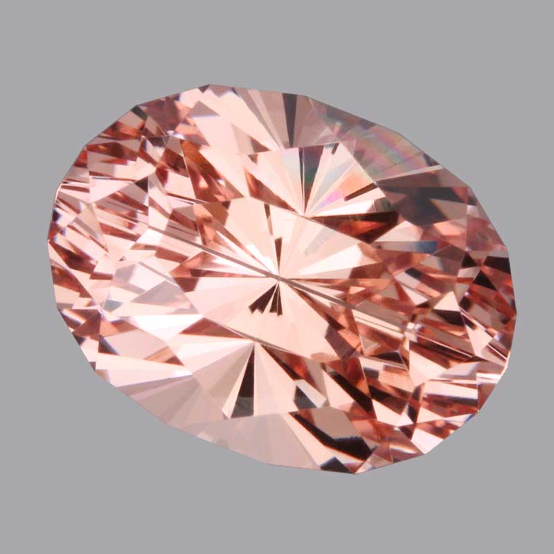 Morganite Cut by John Dyer and Co.