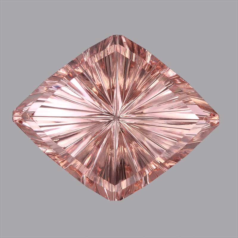 Morganite Cut by John Dyer and Co.