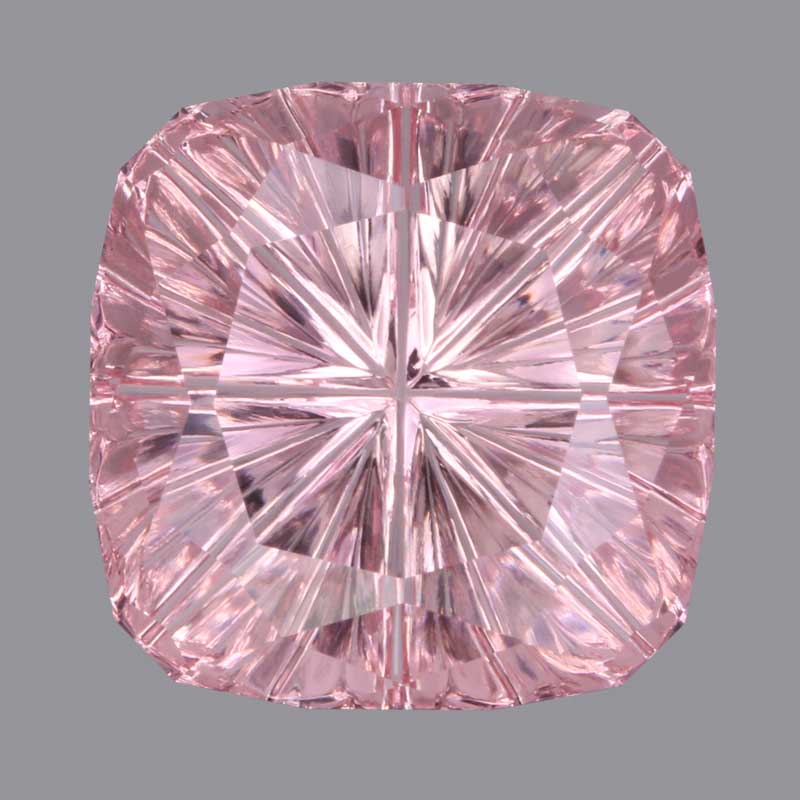 Morganite Cut by John Dyer and Co.