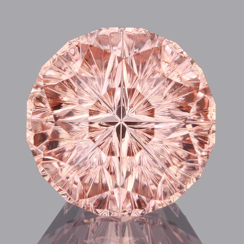 Morganite Cut by John Dyer and Co.