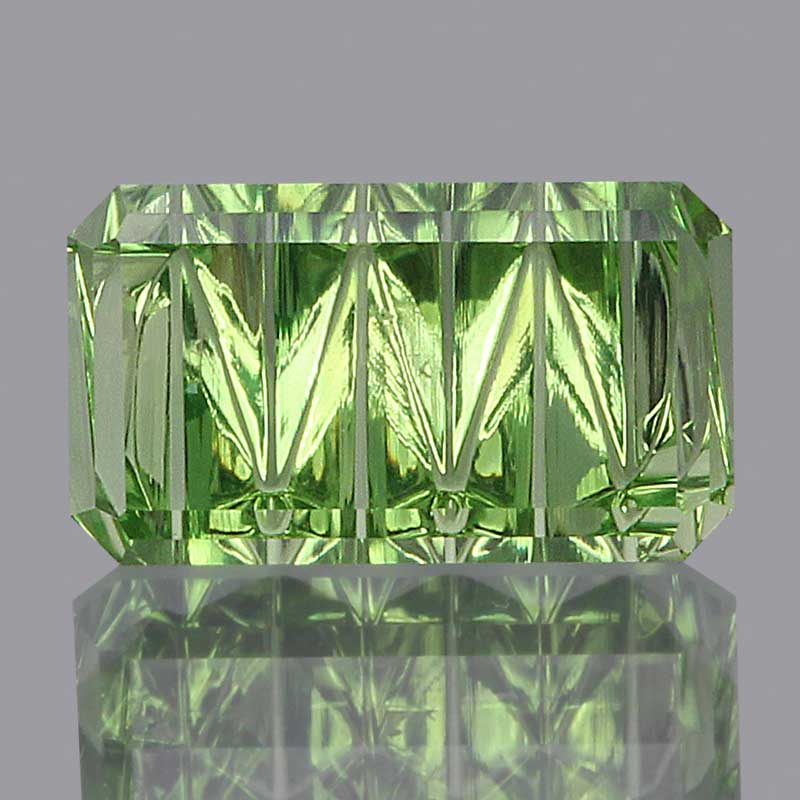 Peridot Cut by John Dyer and Co.