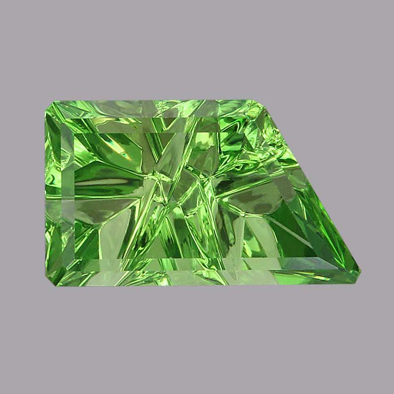 Peridot Cut by John Dyer and Co.