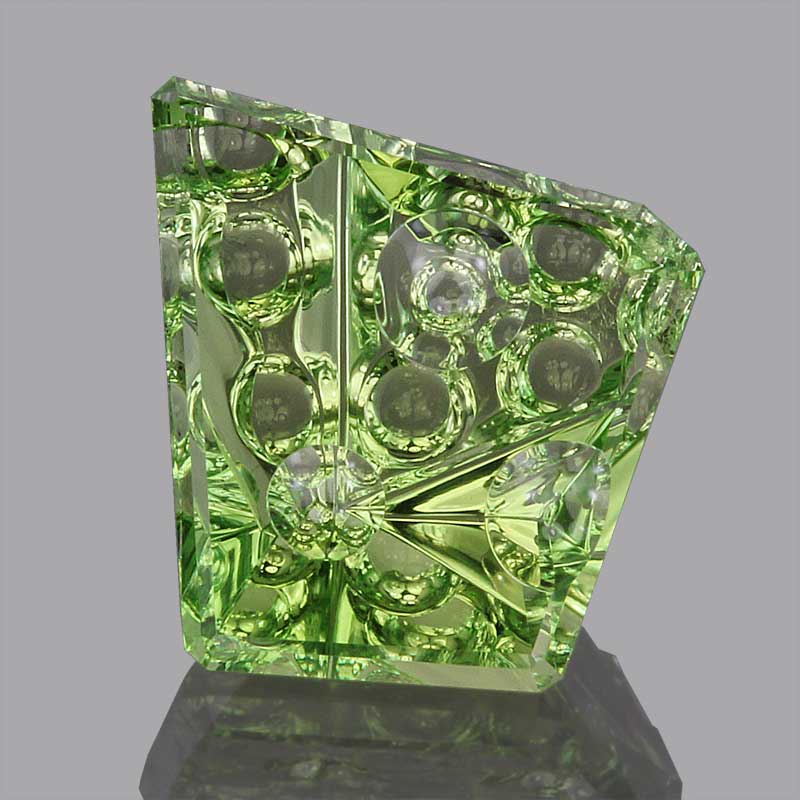 Peridot Cut by John Dyer and Co.