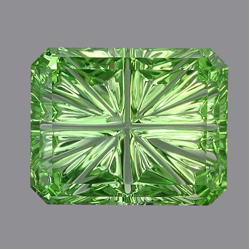 Peridot Cut by John Dyer and Co.