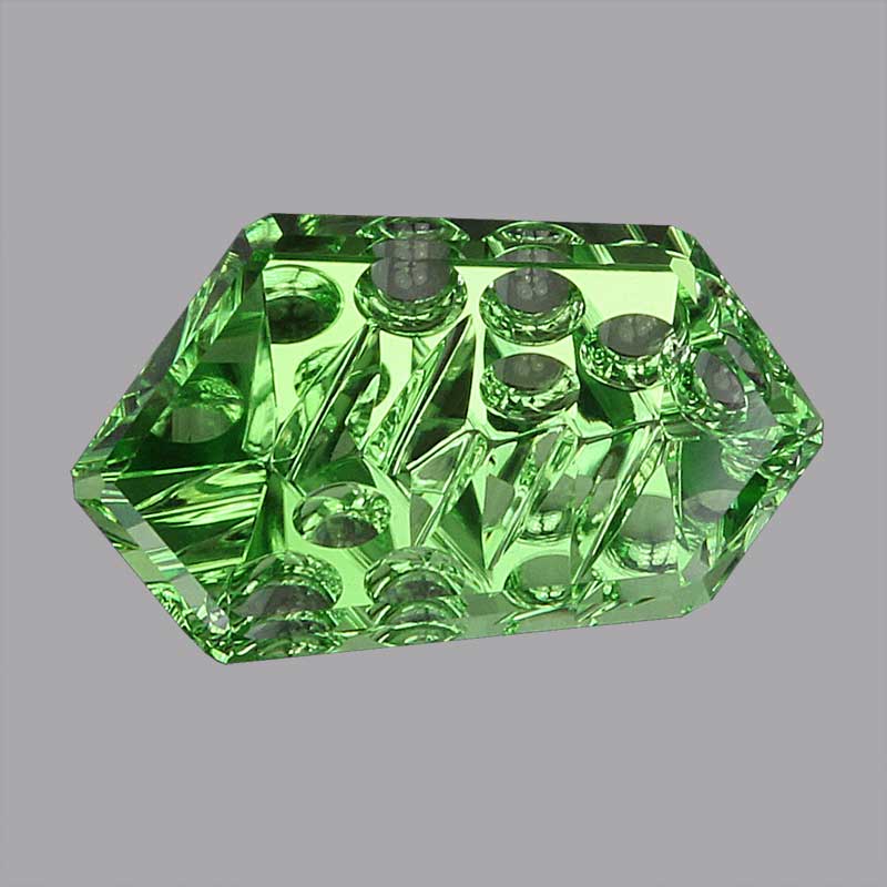 Peridot Cut by John Dyer and Co.
