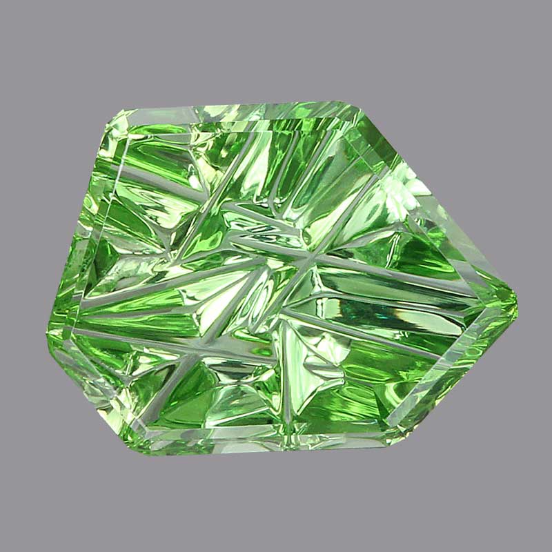 Peridot Cut by John Dyer and Co.