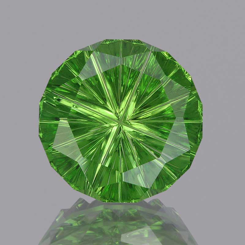 Peridot Cut by John Dyer and Co.