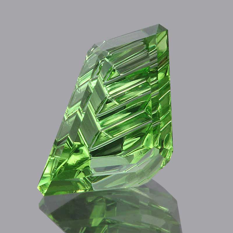 Peridot Cut by John Dyer and Co.