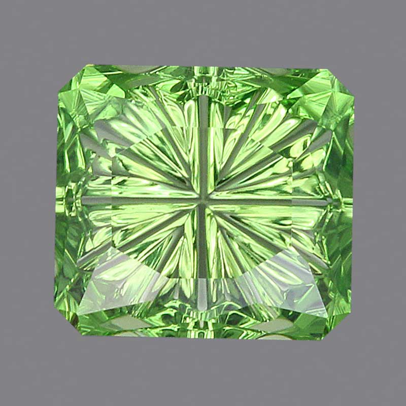 Peridot Cut by John Dyer and Co.