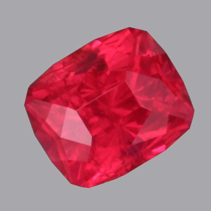 Ruby Cut by John Dyer and Co.
