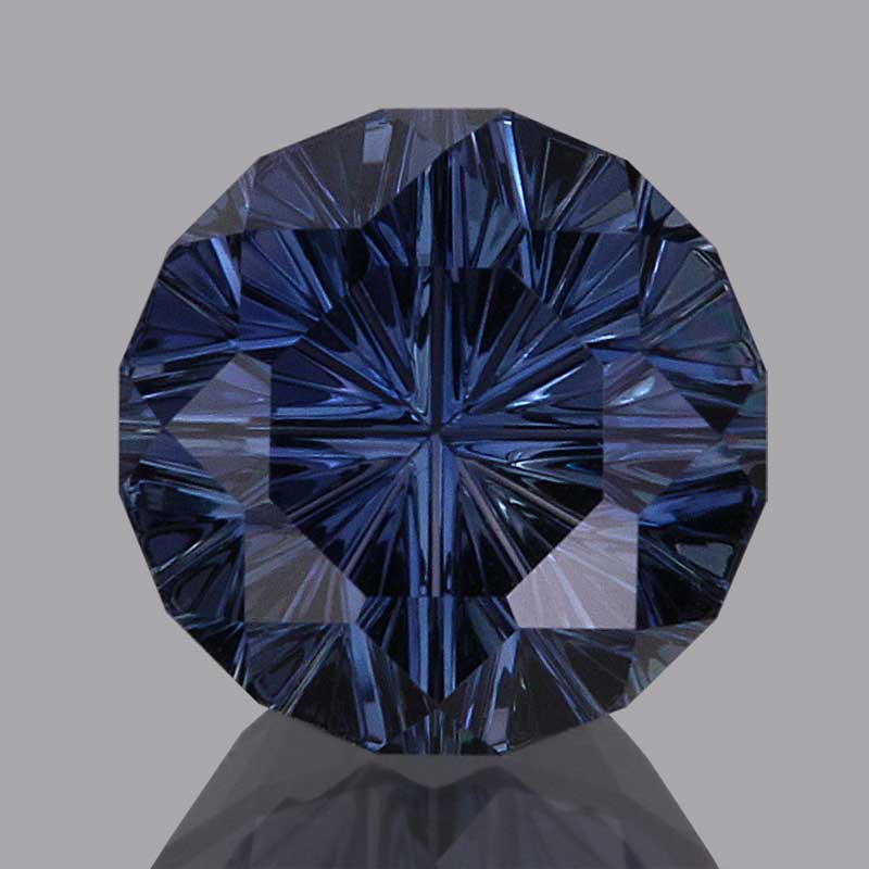 Montana Sapphire Cut by John Dyer and Co.